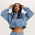 Autumn Gross Spice Girls Cropped Navel Hoodie